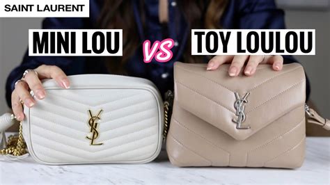 ysl mini loulou vs toy loulou|ysl loulou toy bag preloved.